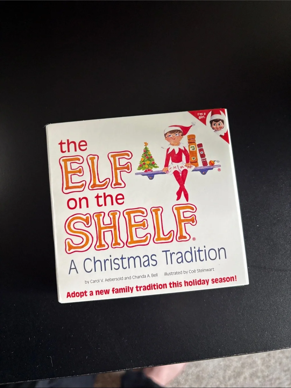 American Girl Elf on the Shelf